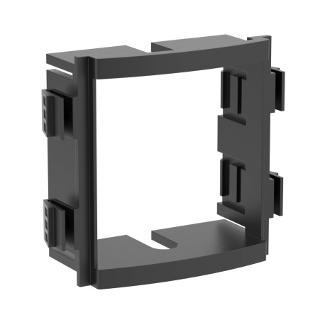 F0000MB | Каркас под 2 модуля Brava, чёрный