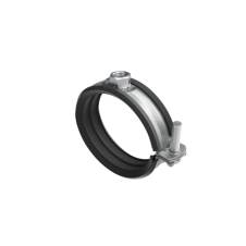 Хомут BHL для быстрой фиксации с изоляцией, гайка М8, для труб ⌀3/8"