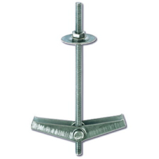 Анкер складной пружинный со шпилькой М3 D12