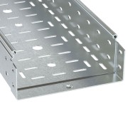 Лоток перфорированный 200х80, L=3000, 1.2мм