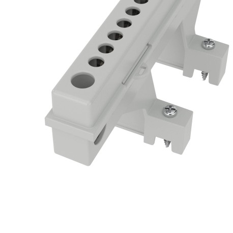 87308 | Усиленный клеммный блок (2х8мод.) в комплекте с крепежом-1