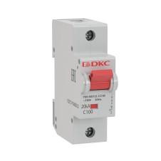 Выключатель автоматический модульный YON MD125 1P 125А C 15kA