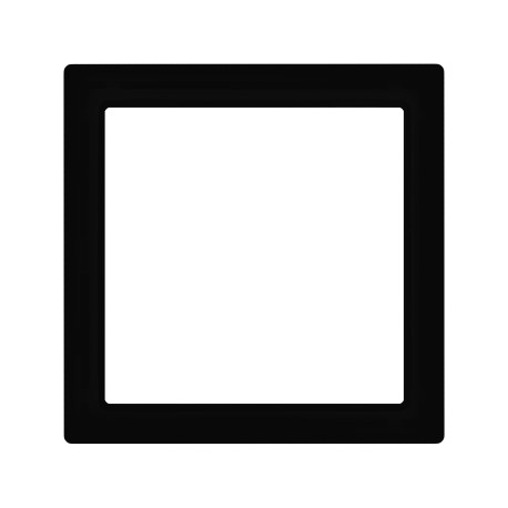 4402822D | Декоративная вставка для рамок из натуральных материалов Avanti черная, 1 пост (2 мод.)-2