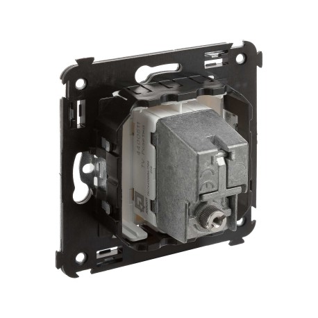 4400513 | Розетка TV проходная в стену, "Avanti", "Белое облако"-3