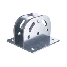 Крепление шарнирное для соединения профилей BPM-41, нержавеющая сталь