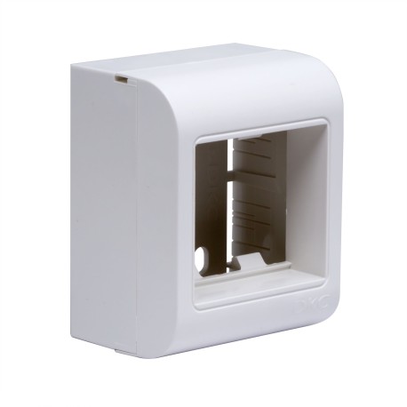 10033 | PDD Коробка монтажная под 2 модуля VIVA-1