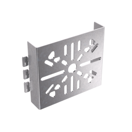 FC37313 | Плата монтажная 145х130, перфорированная