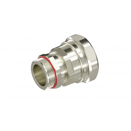 6018ANP40FKM6SB | Ввод кабельный взрывозащищенный ANP под небронированный кабель в металлорукаве M50х1,5 D24-33мм, Dn40мм, латунь никелированная, IP66/68