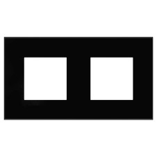 Рамка ARTLEBEDEV, "Avanti", "Черный квадрат", 4 модуля