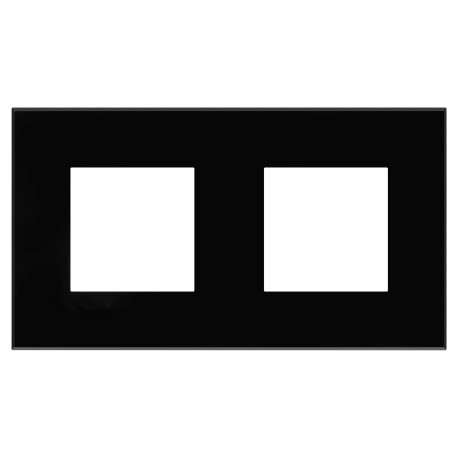 4402904 | Рамка ARTLEBEDEV, "Avanti", "Черный квадрат", 4 модуля