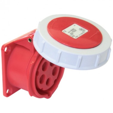 DISF240165 | Розетка скрытой установки IP67 16A 3P+E+N 400V