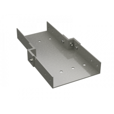 Переходник центральный 200/150 H=50, стеклопластик