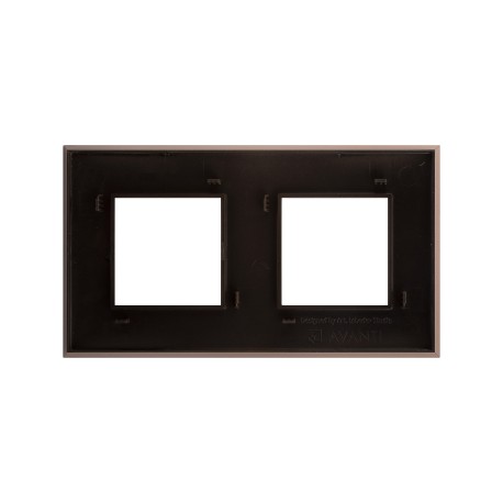 4422904 | Рамка Avanti, Карамельный жемчуг, 2 поста (4 мод.)-2