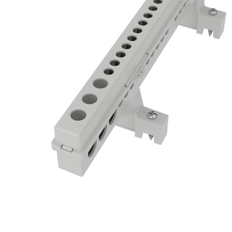 87312 | Усиленный клеммный блок (2х12 мод.) в комплекте с крепежом-1