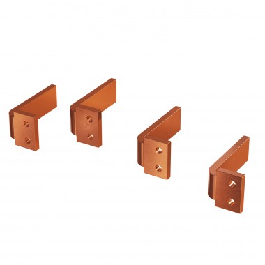 R5M2WBA4P2 | Комплект шин для адаптера дробных блоков, 250А, 4P