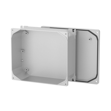 65304 | Коробка ответвительная алюминиевая окрашенная,IP66, RAL9006, 239х202х85мм-3