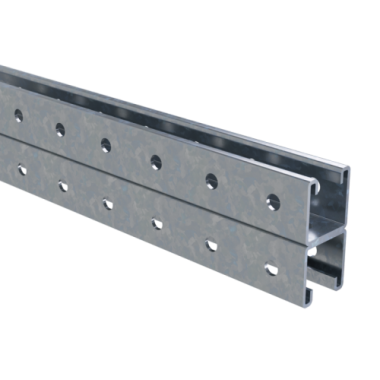 IBPD4121C | Профиль С-образный двойной 41х41, L=2100, 2.5мм, нержавеющая сталь