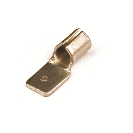 2A22 | Наконечник плоский (вилка) 0,25-1,5 кв.мм 6,3х0,8 мм (РП-П)