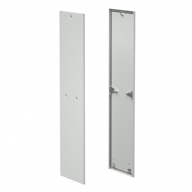 R5ITCPLK2060B | Панель боковая, комплект из 2 шт., для шкафов IT CQE 2000х600, черная