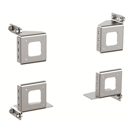 R5MCRE01IT | Монтажный комплект, для установки 19'' стоек в шкаф шириной 800 мм, 4 шт.