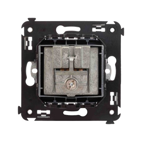 4404533 | Розетка TV-FM-SAT в стену, Avanti, Закаленная сталь-2