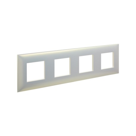 4420908 | Рамка Avanti, Белый жемчуг, 4 поста (8 мод.)-1