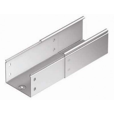 35343600INOX | Телескопическое расширение лотка 200х100 L600 мм, нержавеющее