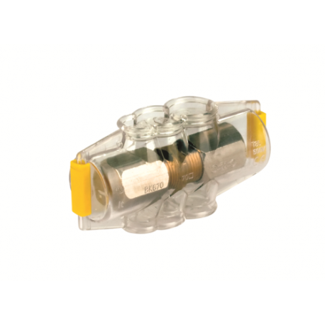 BK616 | Клеммная колодка ответвительная универсальная 16/16/4мм.кв.