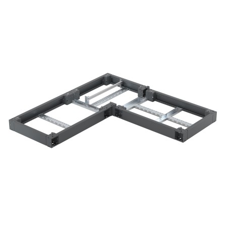 R5NFFP1000 | Рейка кабельная для цоколя по ширине Ш = 1000 мм-1