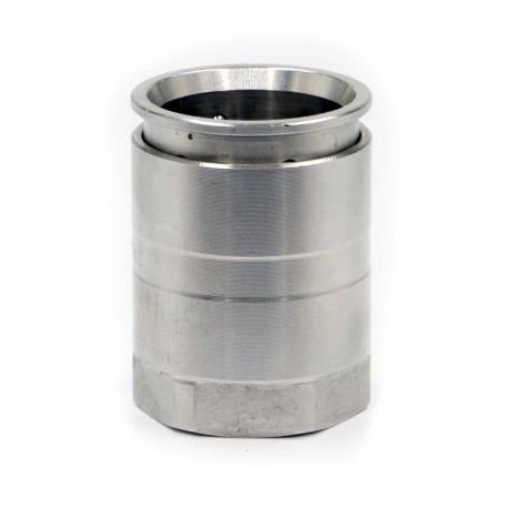 6112-25X | Муфта труба-коробка д.25мм, IP66/IP67, М25х1,5, внутренняя резьба, нержавеющая сталь AISI 303-2