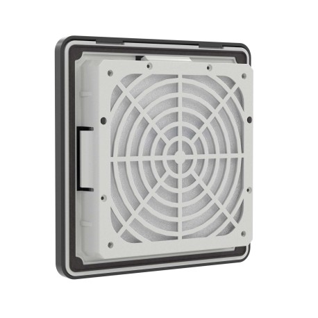 R5RF12B | Вентиляционная решетка с фильтром RF 150x150 мм, IP54, RAL9005-1