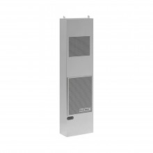 Кондиционер навесной Slim OUT из нержавеющей стали AISI304 1000Вт, 230В, 1ф, 400x1500x190мм