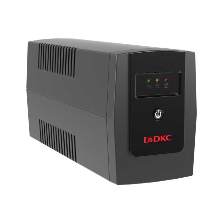 INFO600S | Линейно-интерактивный ИБП, Info, 600VA/360W, 2xSchuko, 1x7Aч-1
