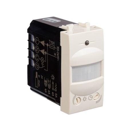 4405141 | Датчик движения модульный, "Avanti", "Ванильная дымка", 1 модуль-1