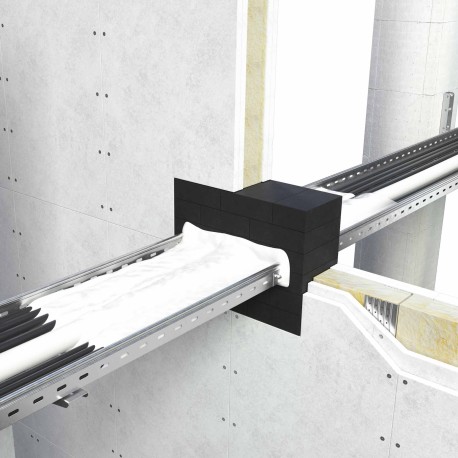 DT1202 | Пеноблок огнезащитный 150х150х50-1