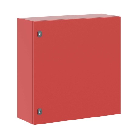 R5ST0883-RAL3000 | Корпус сварной навесной серии ST с М/П размер 800*800*300мм (В*Ш*Г), RAL3000