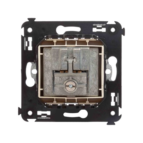 4405533 | Розетка TV-FM-SAT в стену, Avanti, Ванильная дымка-2