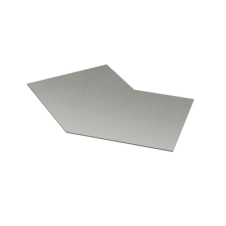 Крышка на угол горизонтальный 45° осн.900, стеклопластик