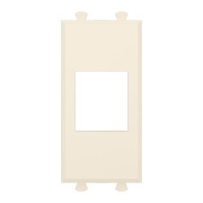Адаптер без шторки для Keystone, Avanti, Ванильная дымка, 1 модуль