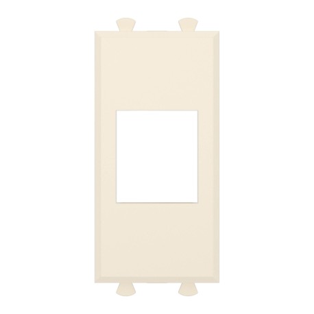 4405211 | Адаптер без шторки для Keystone, Avanti, Ванильная дымка, 1 модуль