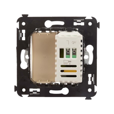 4405133 | Диммер поворотный в стену, Avanti, Ванильная дымка-2