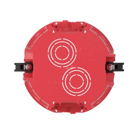 4402962 | Подрозеточная коробка для полых стен, глубиной 60мм, 2 модуля-2