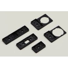 Держатель с клейким основание для маркировки размером 50х15 мм