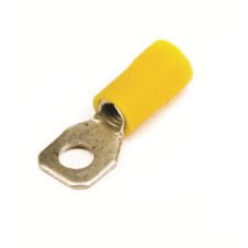 Наконечник с отверстием под винт и изолир.фланцем 2,5-6 кв.мм 4,2 мм (НКИ)