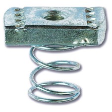 Гайка для подвешивания профиля М10х40, нержавеющее