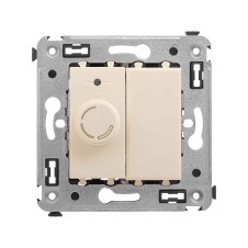 Диммер поворотный в стену, Avanti, Ванильная дымка