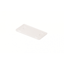 Маркировочная табличка, белая, 40,3х20,5