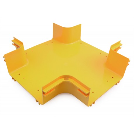 DCX112 | Ответвитель Х-образный оптического лотка 100х120 мм