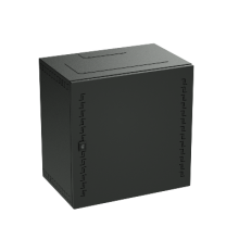 Шкаф телекоммуникационный навесной, 9 U (500х600х400) дверь метал, RAL9005