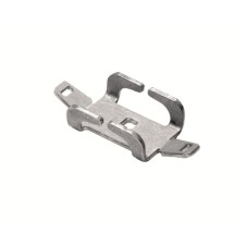 Зажим безвинтовой для проволочного лотка, нержавеющая сталь